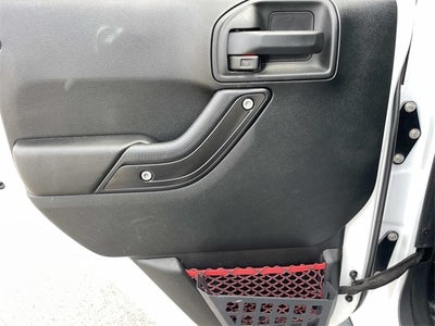 2017 Jeep Wrangler Unlimited Rubicon Recon