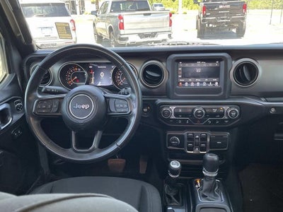 2020 Jeep Wrangler Unlimited Sport S