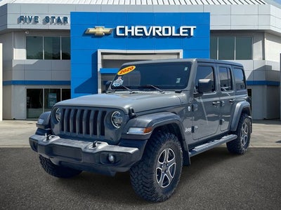 2020 Jeep Wrangler Unlimited Sport S
