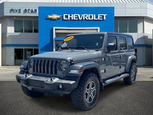 2020 Jeep Wrangler Unlimited Sport S