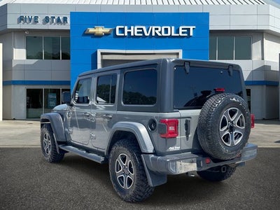 2020 Jeep Wrangler Unlimited Sport S