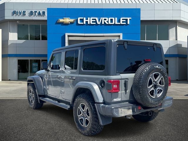 2020 Jeep Wrangler Unlimited Sport S
