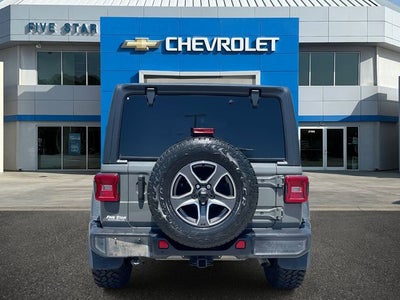 2020 Jeep Wrangler Unlimited Sport S
