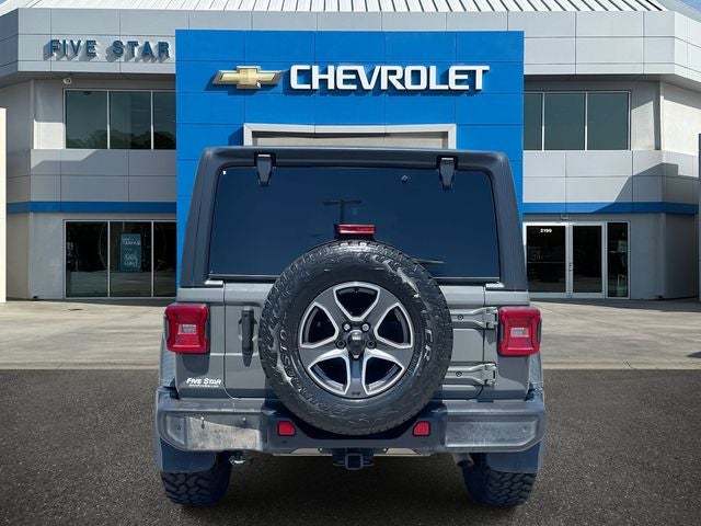 2020 Jeep Wrangler Unlimited Sport S
