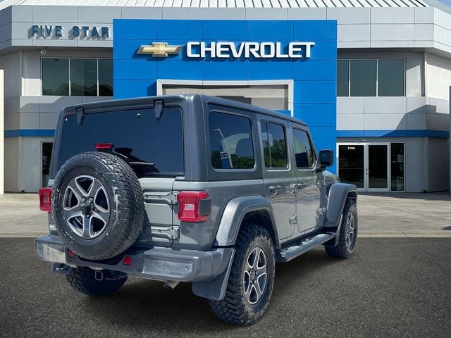 2020 Jeep Wrangler Unlimited Sport S