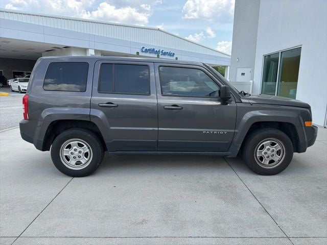 2016 Jeep Patriot Sport