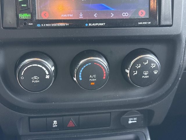 2016 Jeep Patriot Sport