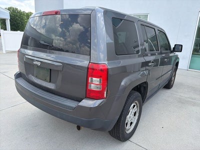 2016 Jeep Patriot Sport