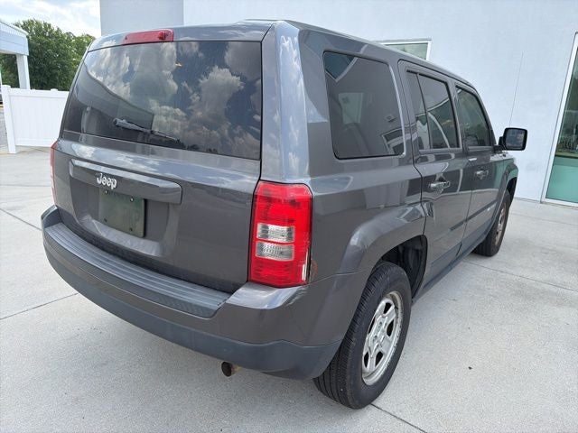 2016 Jeep Patriot Sport