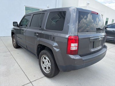 2016 Jeep Patriot Sport