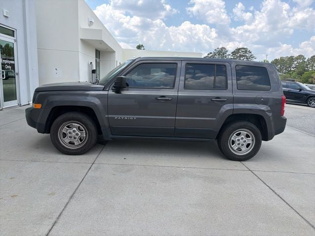2016 Jeep Patriot Sport
