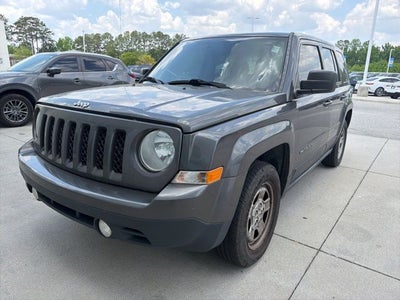 2016 Jeep Patriot Sport