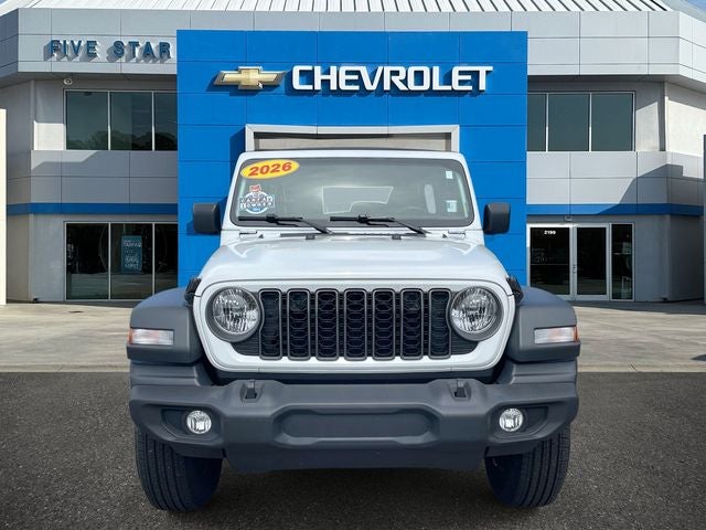 2026 Jeep Wrangler Sport