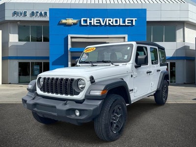 2026 Jeep Wrangler Sport