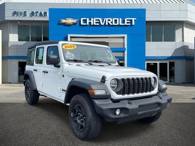 2026 Jeep Wrangler Sport