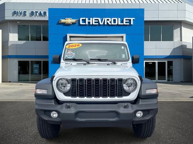 2026 Jeep Wrangler Sport