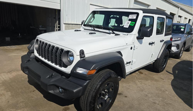 2026 Jeep Wrangler Sport
