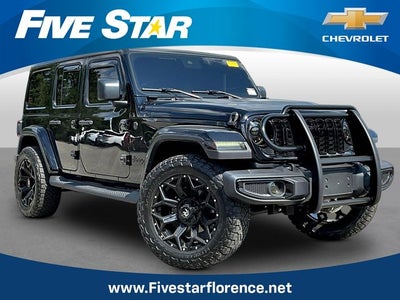 2025 Jeep Wrangler Sahara