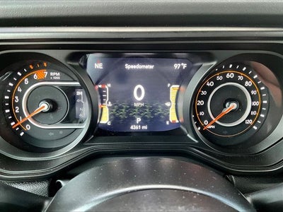 2025 Jeep Wrangler Sahara