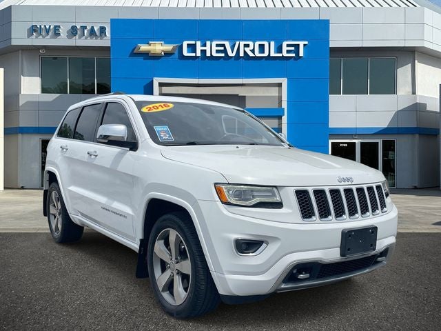 2016 Jeep Grand Cherokee Overland