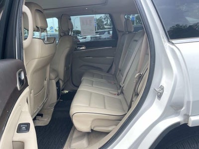2016 Jeep Grand Cherokee Overland