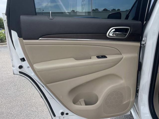 2016 Jeep Grand Cherokee Overland