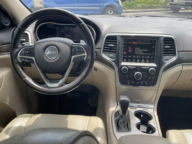 2016 Jeep Grand Cherokee Overland