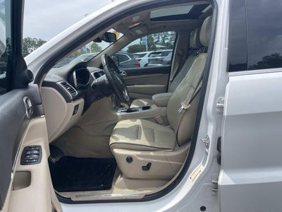 2016 Jeep Grand Cherokee Overland