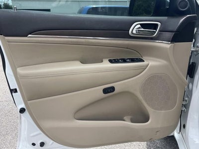 2016 Jeep Grand Cherokee Overland
