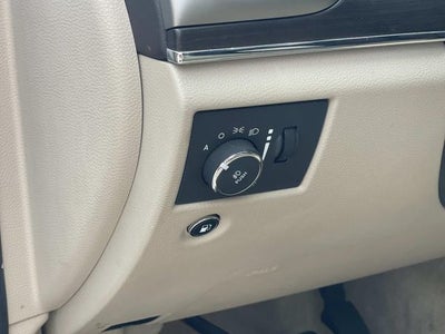 2016 Jeep Grand Cherokee Overland