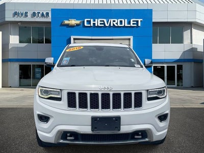 2016 Jeep Grand Cherokee Overland