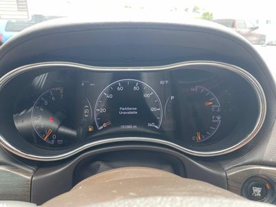 2016 Jeep Grand Cherokee Overland