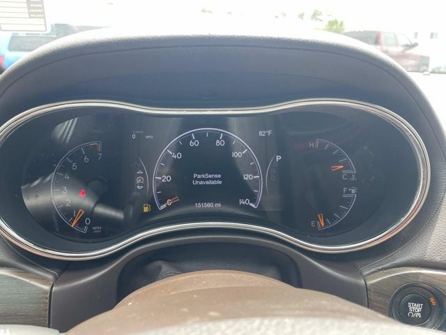 2016 Jeep Grand Cherokee Overland