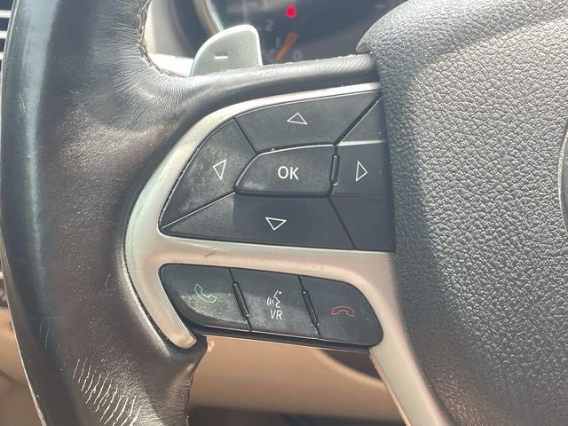 2016 Jeep Grand Cherokee Overland