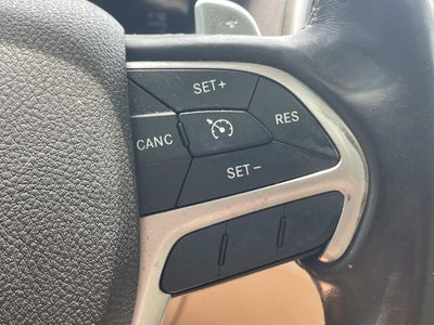 2016 Jeep Grand Cherokee Overland