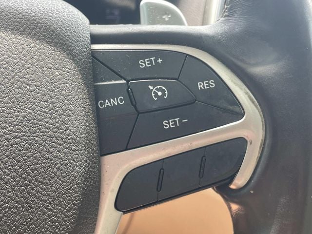 2016 Jeep Grand Cherokee Overland