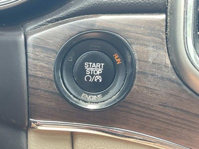 2016 Jeep Grand Cherokee Overland