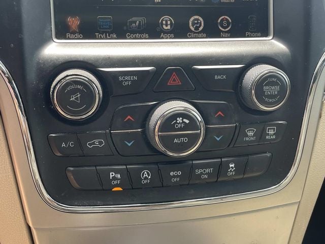 2016 Jeep Grand Cherokee Overland