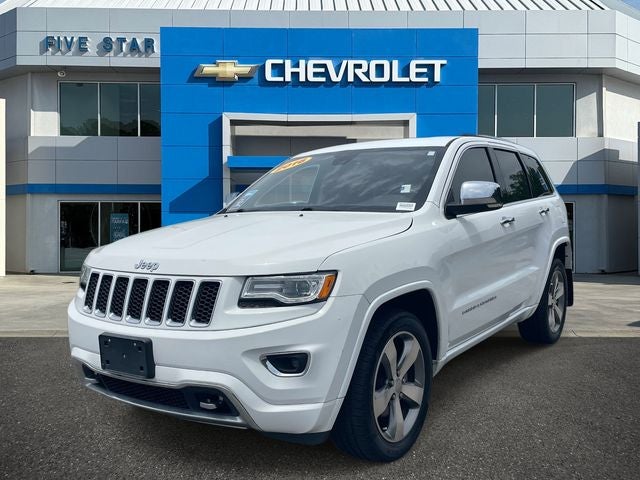 2016 Jeep Grand Cherokee Overland