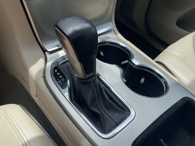 2016 Jeep Grand Cherokee Overland