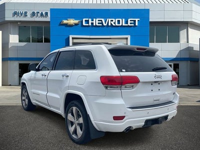 2016 Jeep Grand Cherokee Overland