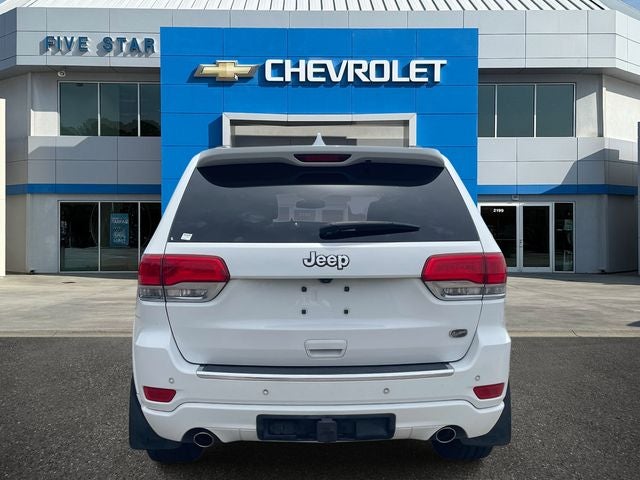 2016 Jeep Grand Cherokee Overland