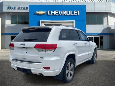 2016 Jeep Grand Cherokee Overland