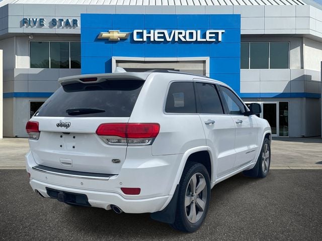 2016 Jeep Grand Cherokee Overland