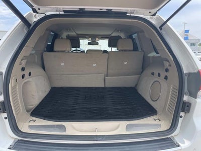 2016 Jeep Grand Cherokee Overland