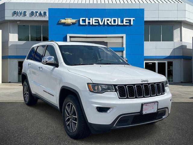 2019 Jeep Grand Cherokee Limited
