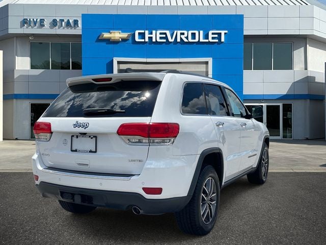 2019 Jeep Grand Cherokee Limited