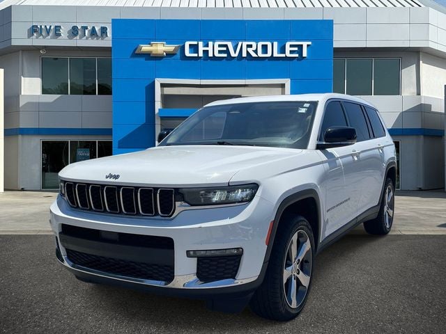 2021 Jeep Grand Cherokee L Limited