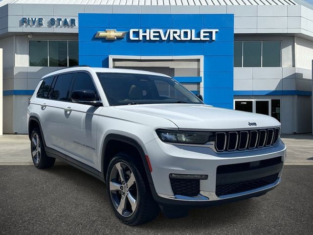 2021 Jeep Grand Cherokee L Limited