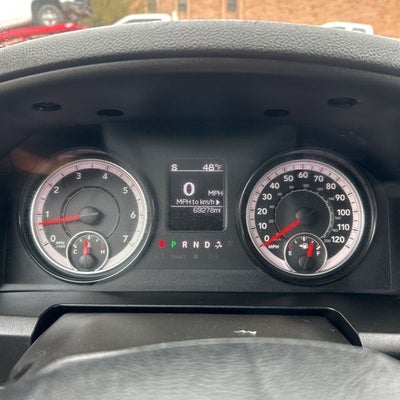 2023 RAM 1500 Classic Tradesman